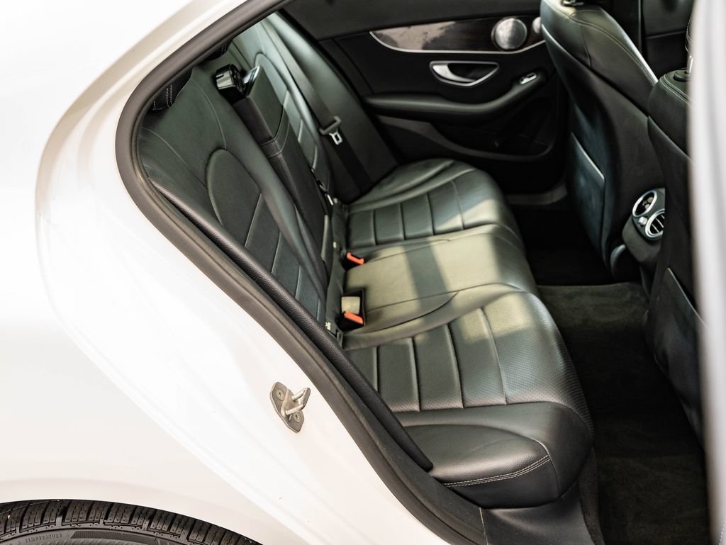Used 2018 White Mercedes-Benz C 300 image 45