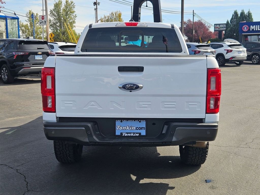 Used 2022 Oxford White Ford XLT image 5