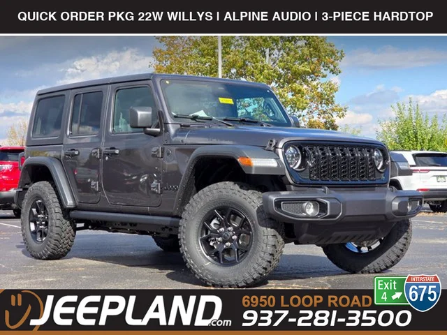2026 Jeep Wrangler Willys