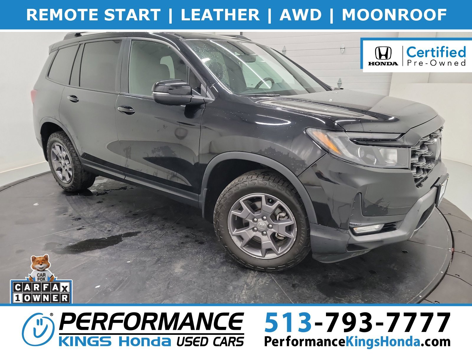 2024 Honda Passport TrailSport | CarEdge | CarEdge