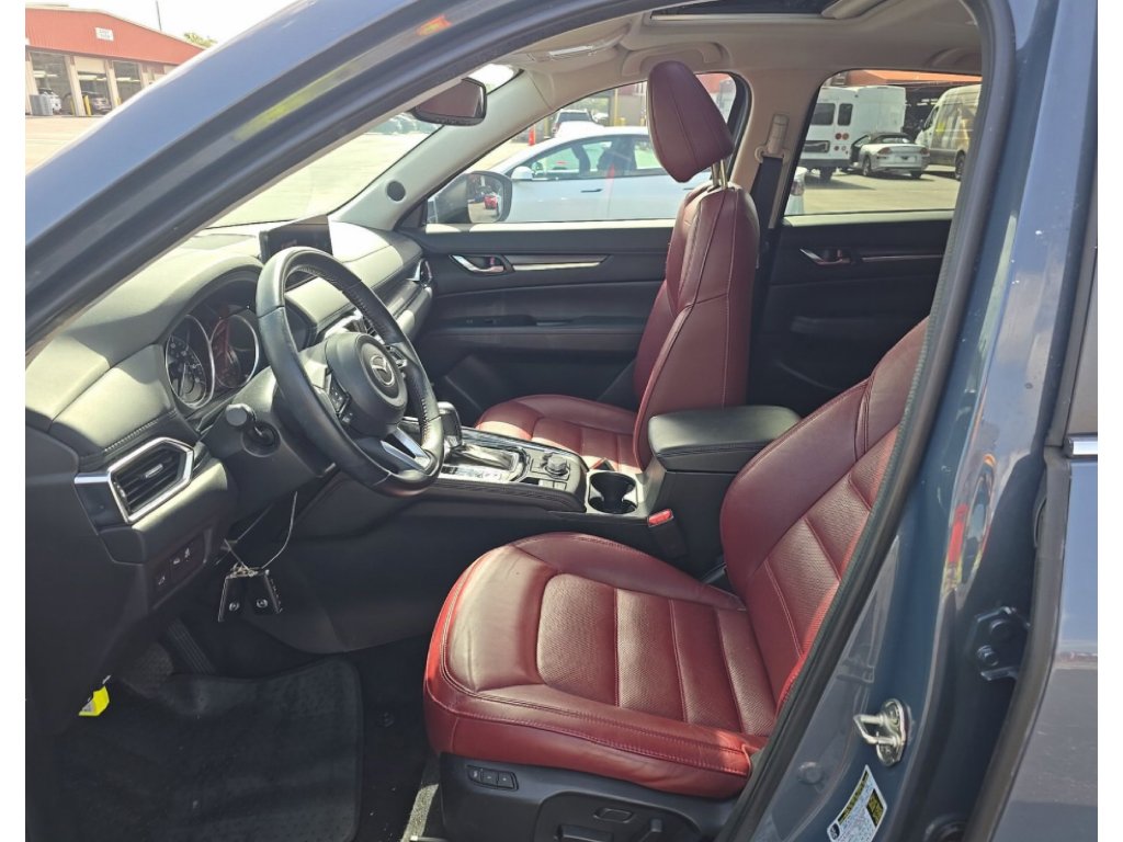 Used 2023 Polymetal Gray Mazda 2.5 S Carbon Edition image 2