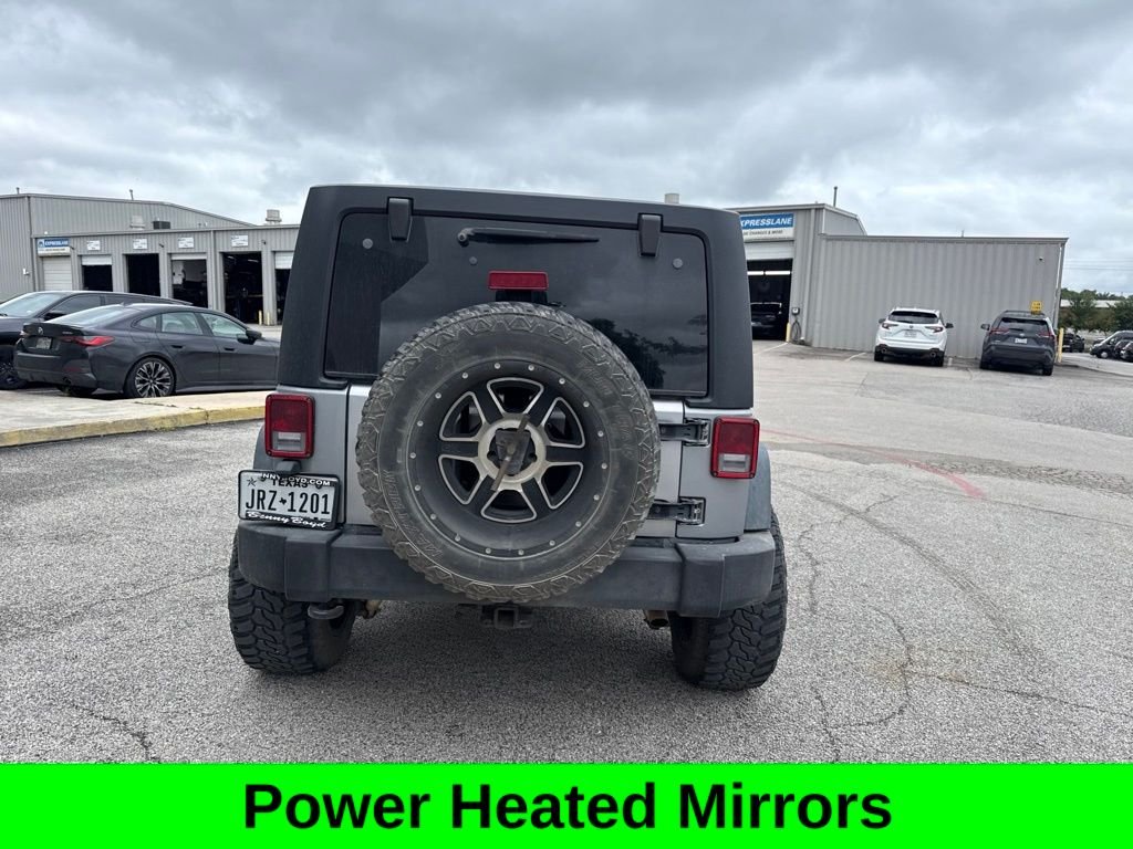 Used 2017 Silver Jeep Unlimited Sport image 14