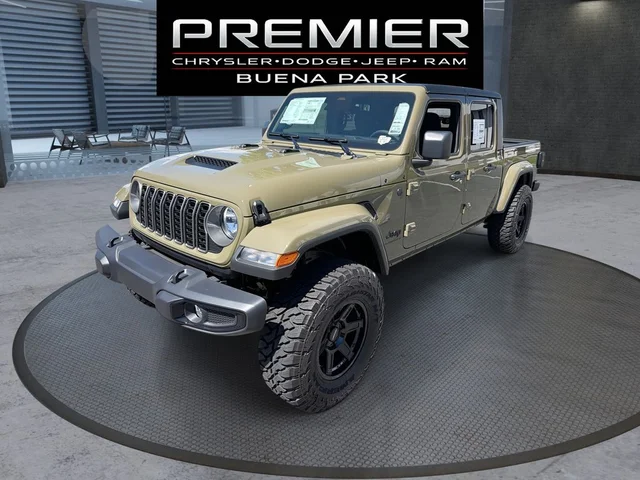 2026 Jeep Gladiator Sport S