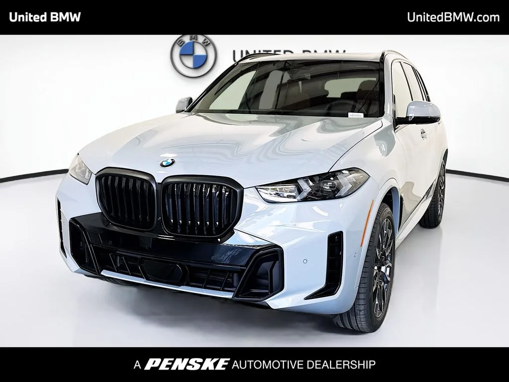 2026 BMW X5 xDrive40i's photo