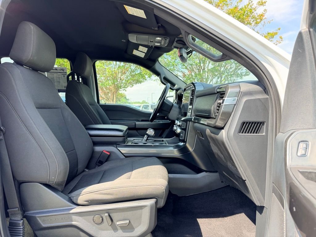 Certified Used 2023 White Ford XLT image 16