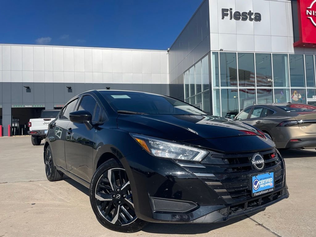 Certified Used 2025 Black Nissan 1.6 SR image 1