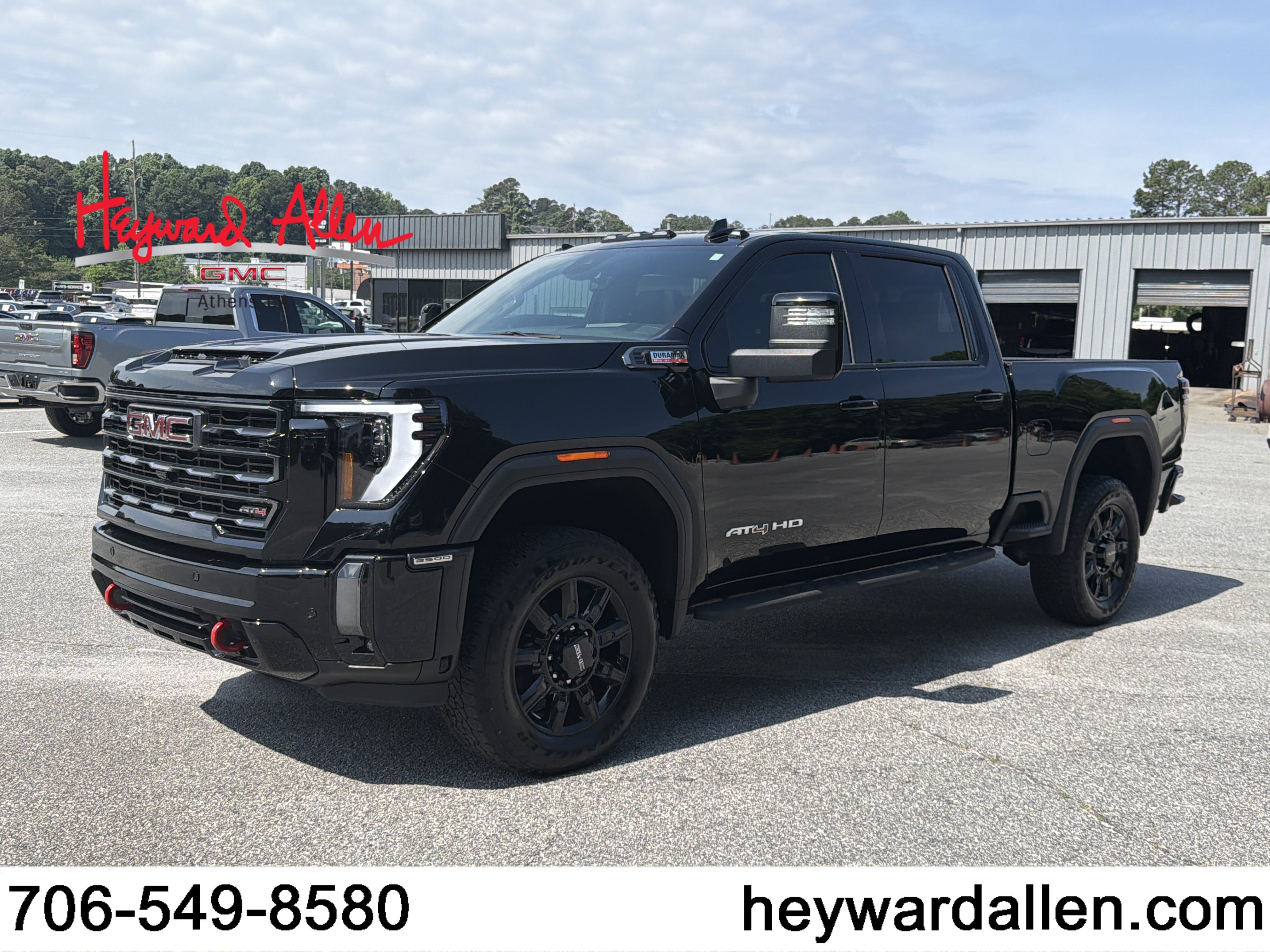 2024 GMC Sierra 4WD Crew Cab Standard Box AT4's photo