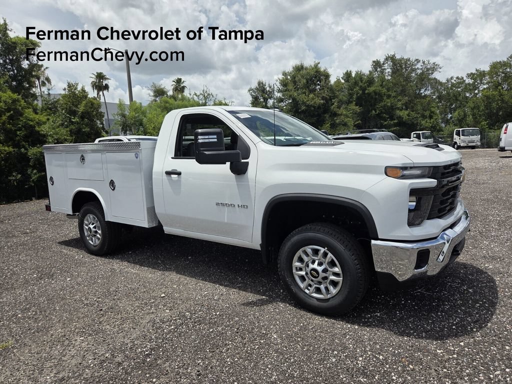 2026 Chevrolet Silverado 2500 HD Work Truck - Photo 1