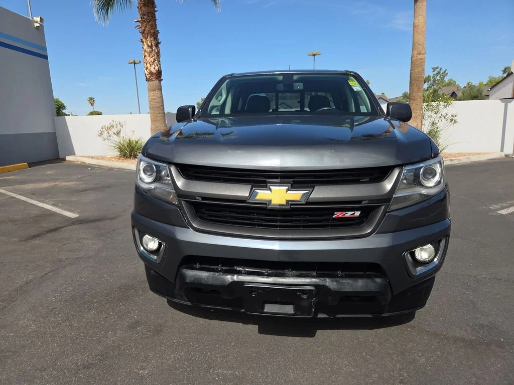 Used 2016 Gray Chevrolet Z71 image 2