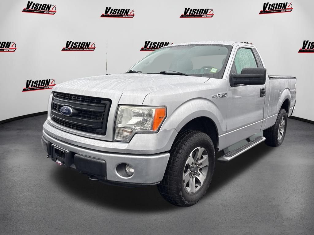 2014 Ford F-150 STX 4x4 Regular Cab 126-in's photo