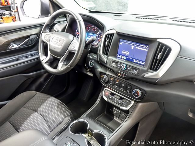 Used 2024 Summit White GMC SLE image 24