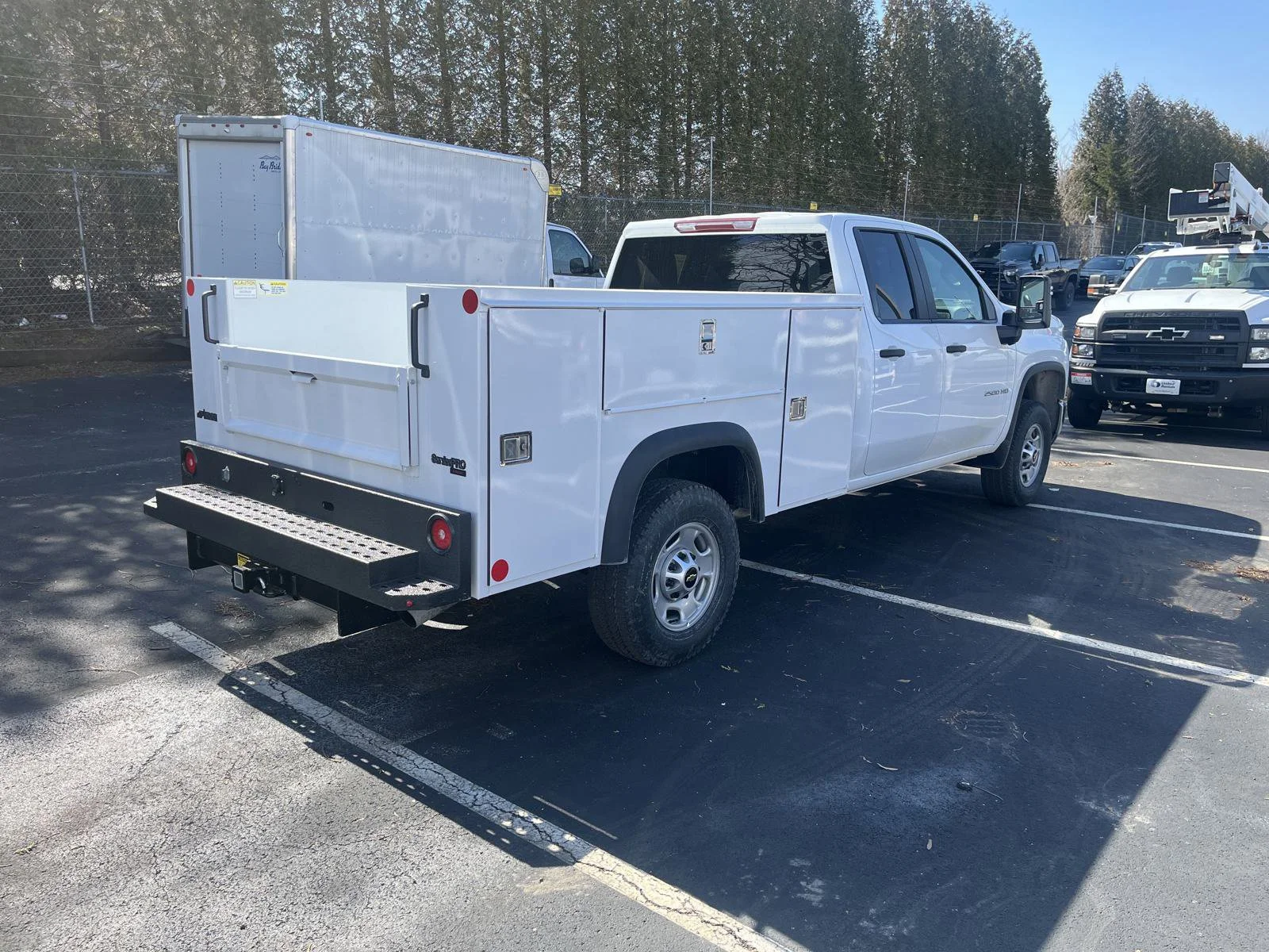 2025 Chevrolet Silverado 2500 HD Work Truck - Photo 7