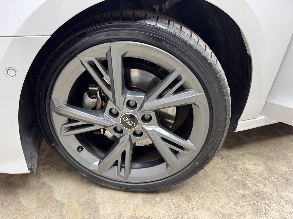 Used 2024 White Audi 40 Premium Plus image 29