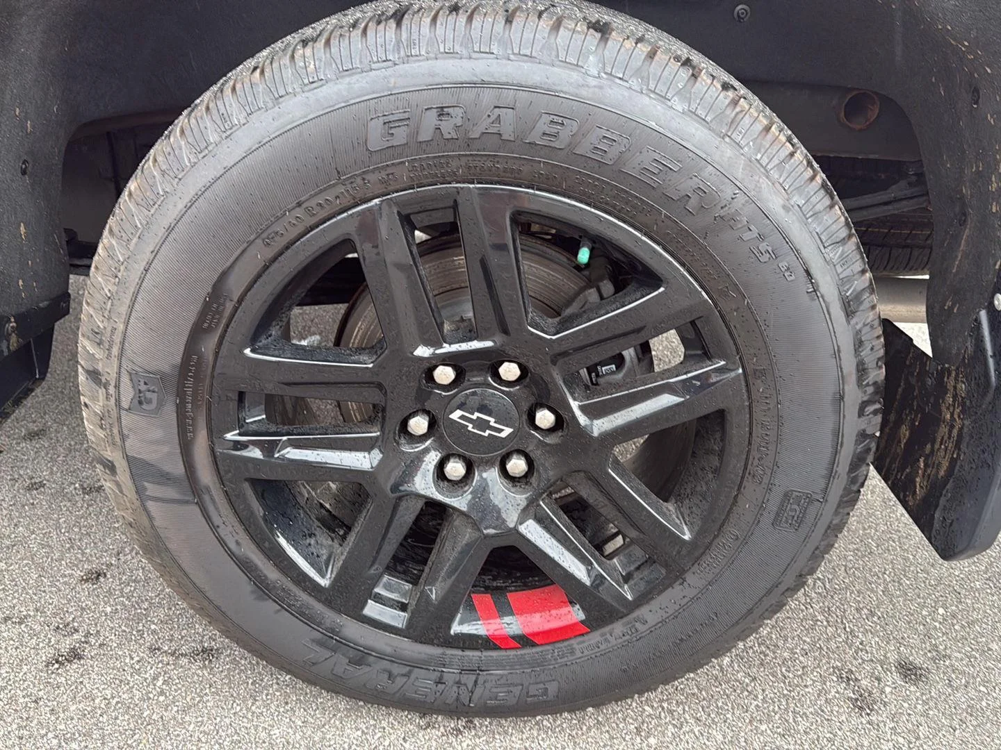 Used 2024 Black Chevrolet RST image 16