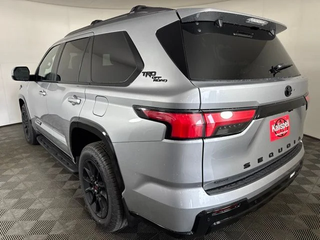 New 2026 Celestial Silver Metallic Toyota  Platinum image 5