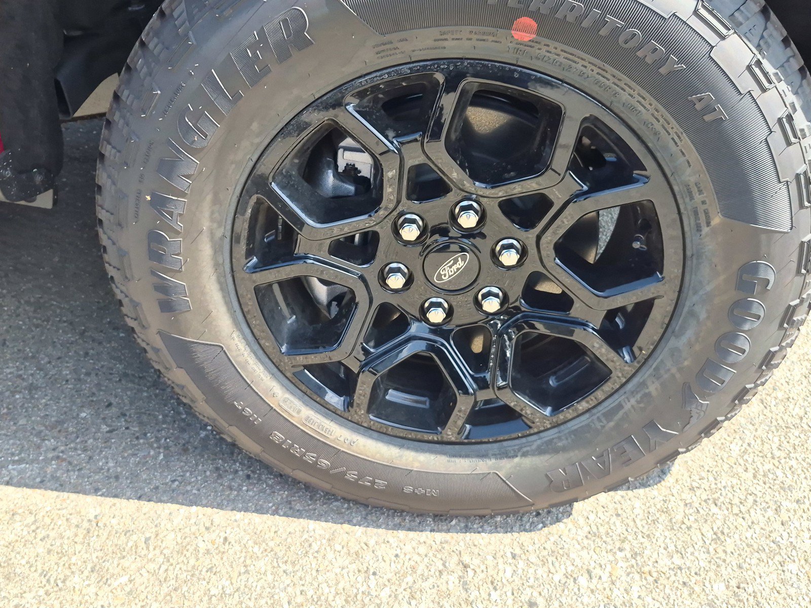 New 2026 Red Ford XLT image 12