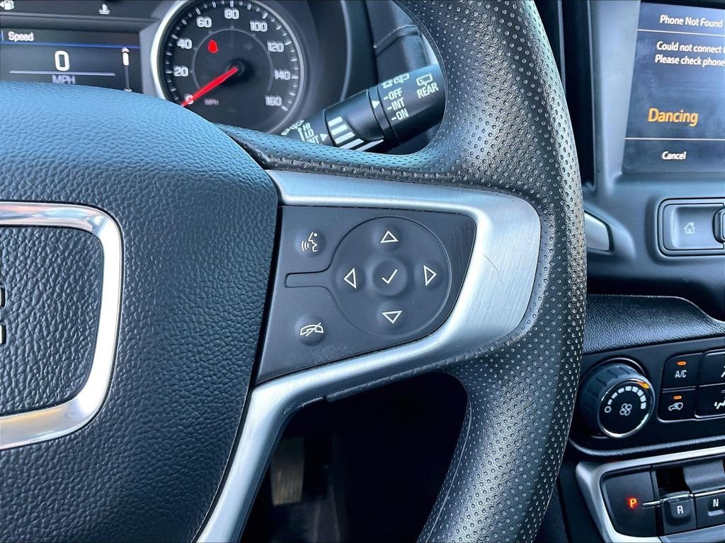 Used 2024 Black GMC SLE image 22