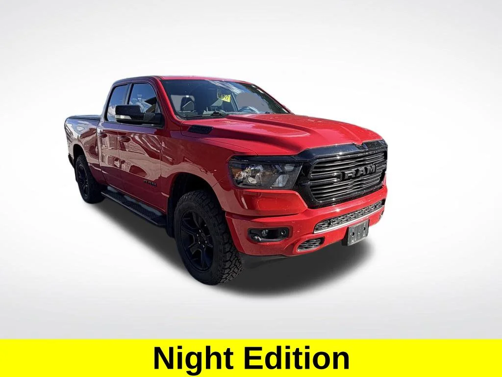 Used 2021 Red Ram Big Horn/Lone Star image 8