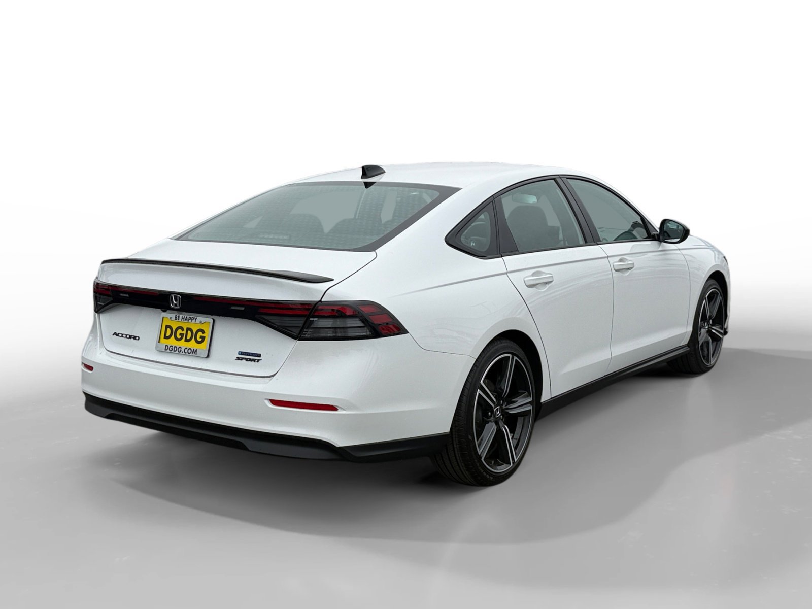 New 2026 Platinum White Pearl Honda Sport image 5