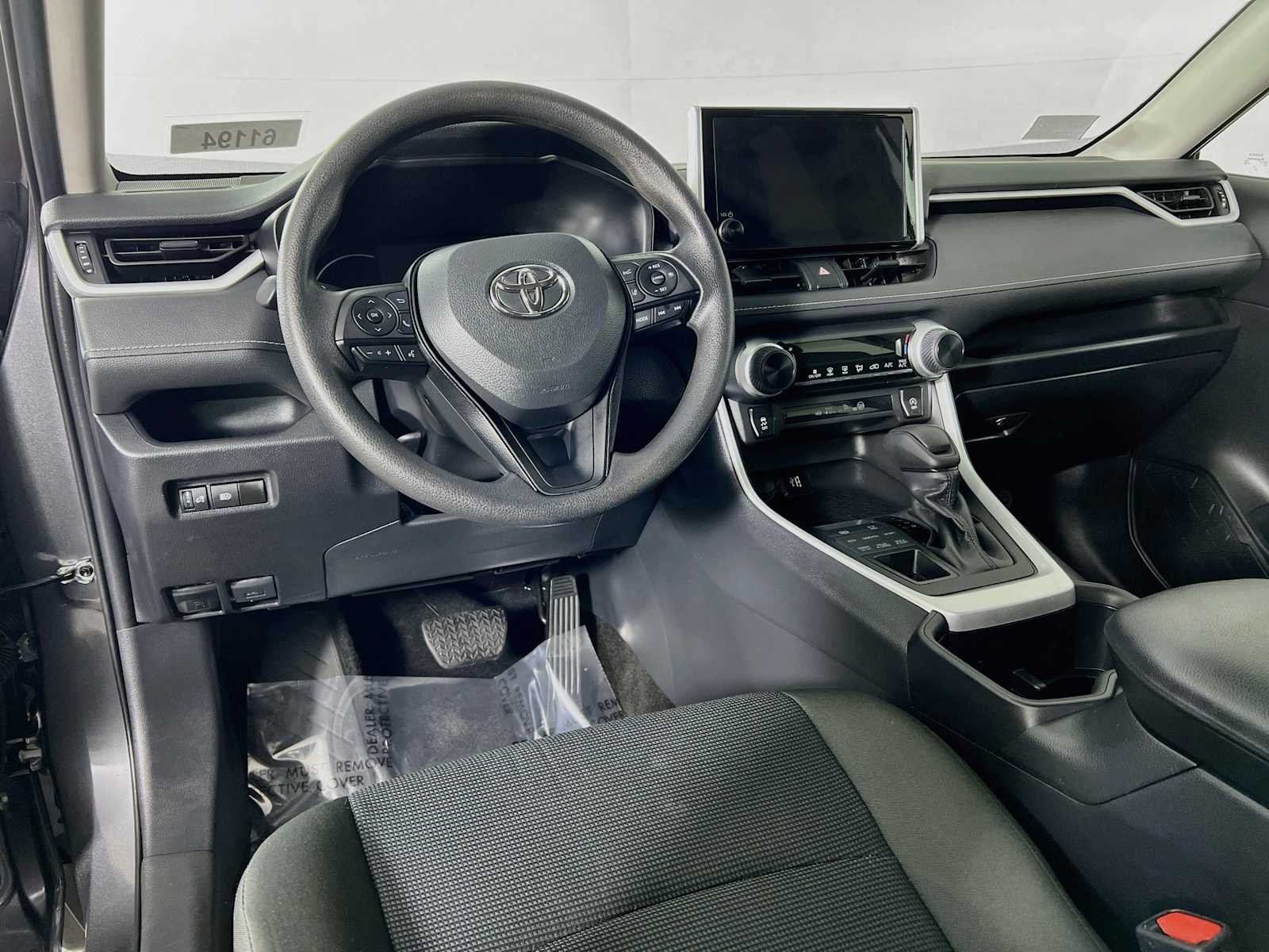 Used 2024 Magnetic Gray Metallic Toyota LE image 9