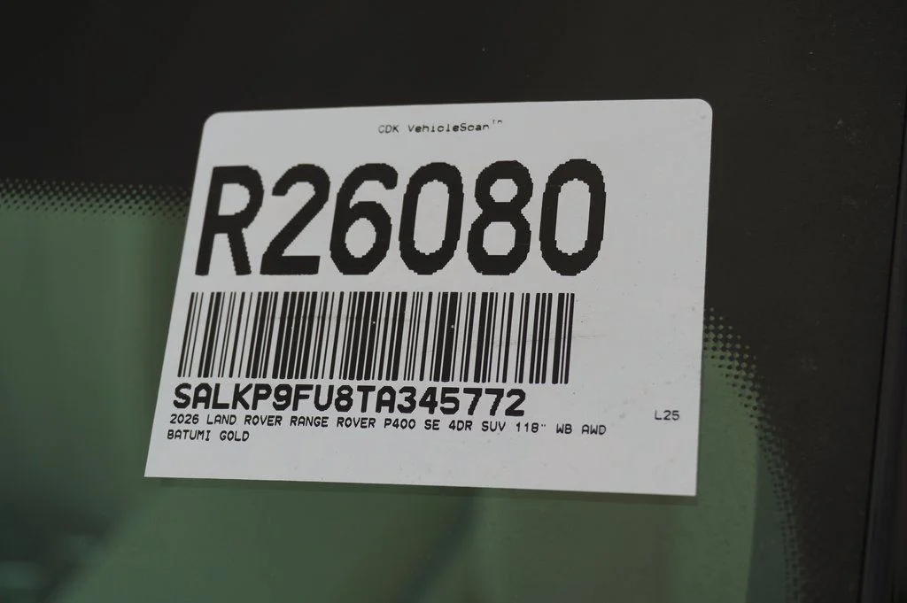 Used 2026 Gold Land Rover SE image 34