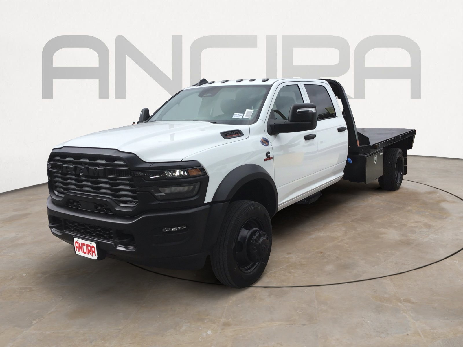 New 2026 Bright White Clearcoat RAM Tradesman image 6