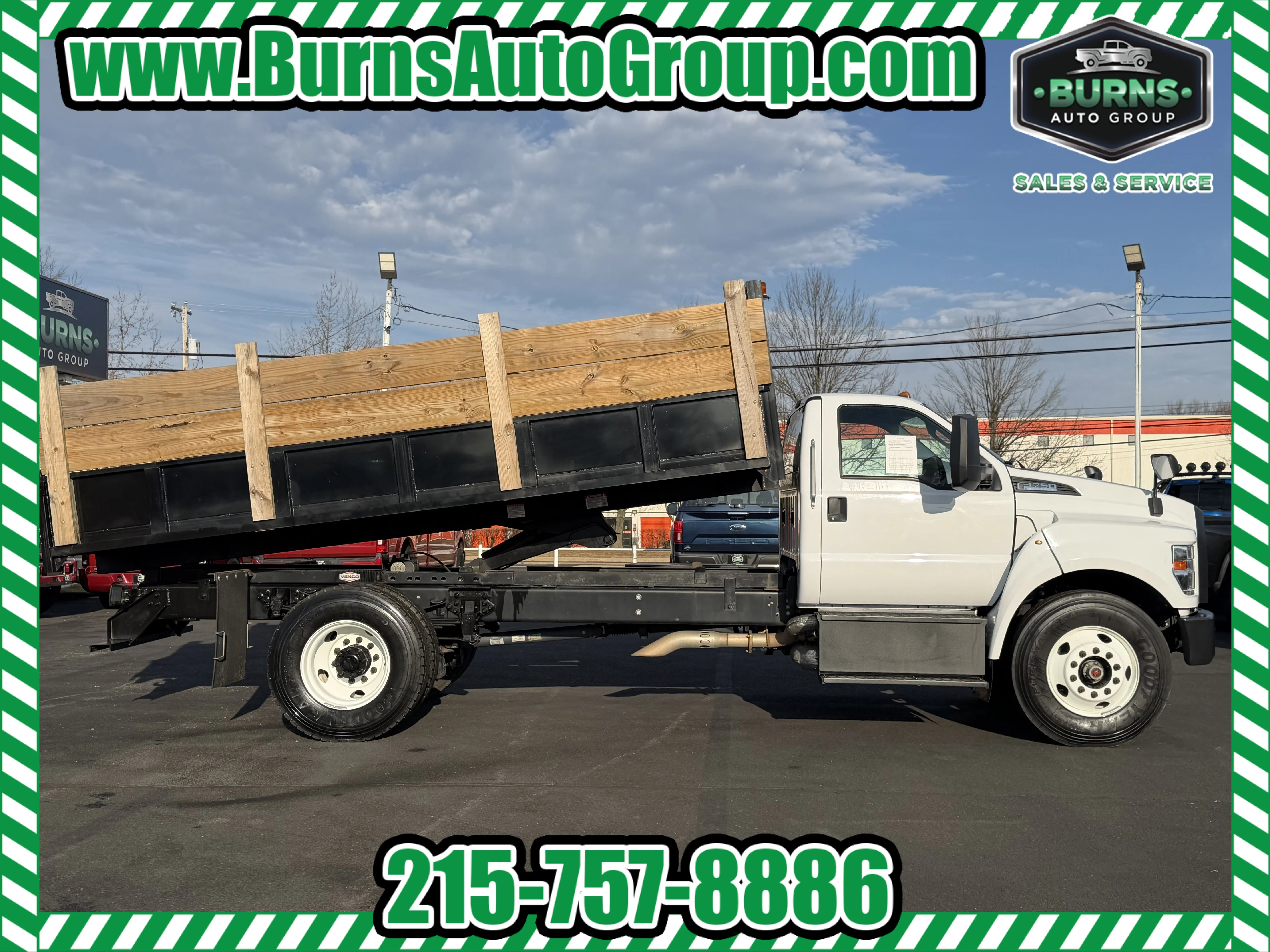 2022 Ford F-750's photo