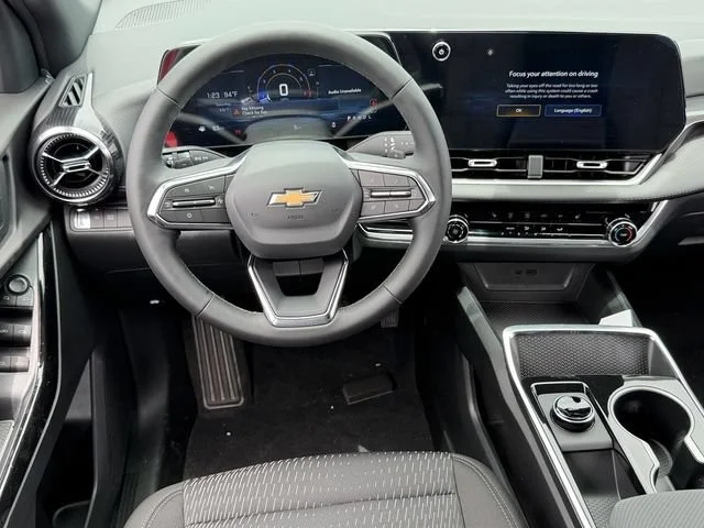New 2026 Sterling Gray Metallic Chevrolet LT image 7