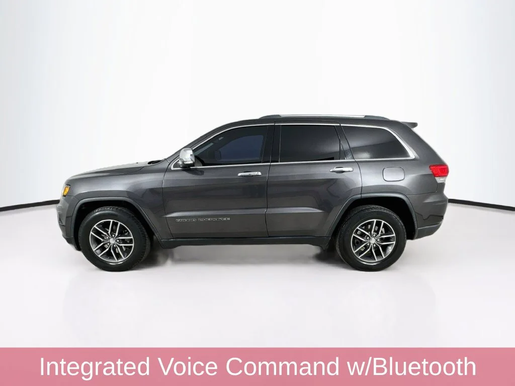 Used 2017 Gray Jeep Limited image 4