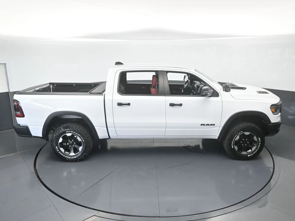 Used 2023 Bright White Clearcoat Ram Rebel image 48