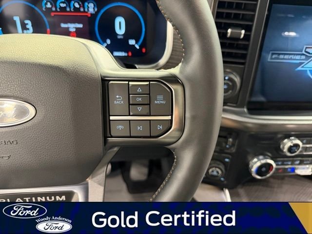 Certified Used 2023 Black Metallic Ford Platinum image 12