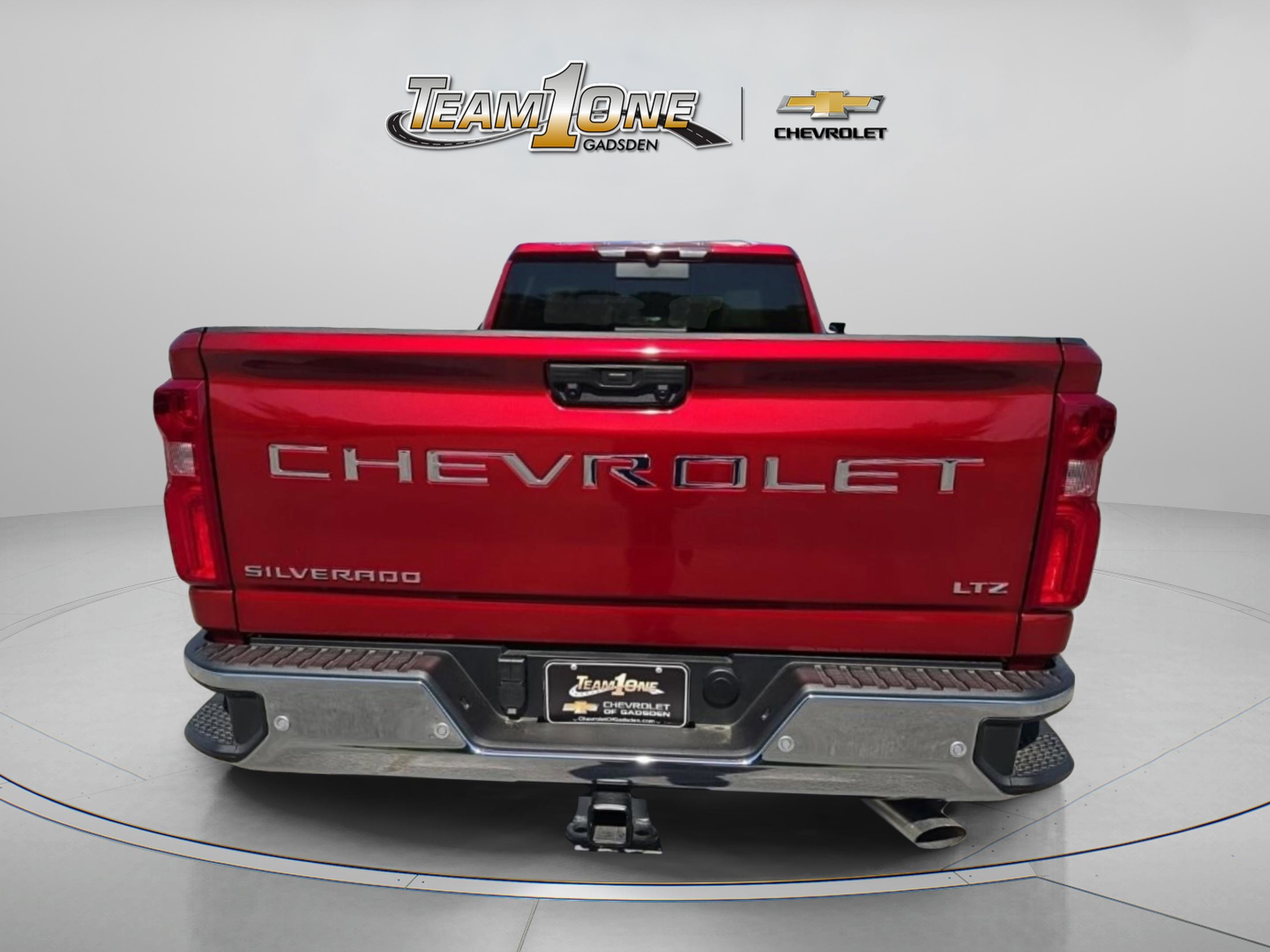 Used 2026 Radiant Red Tintcoat Chevrolet LTZ DRW image 6