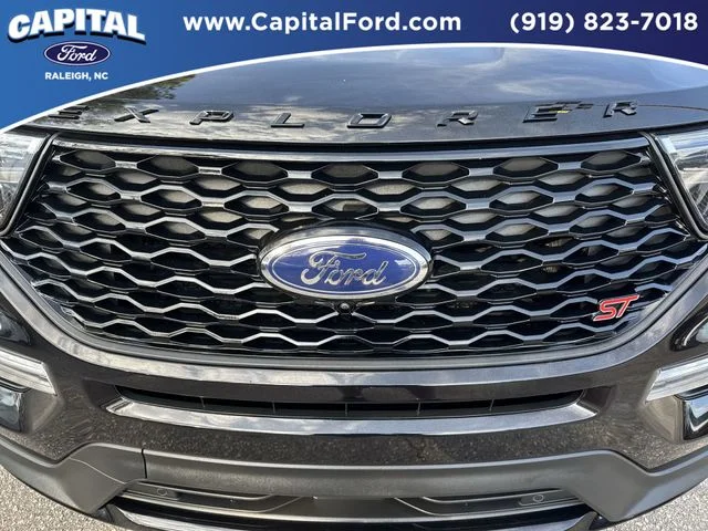 Used 2024 Black Ford ST image 10