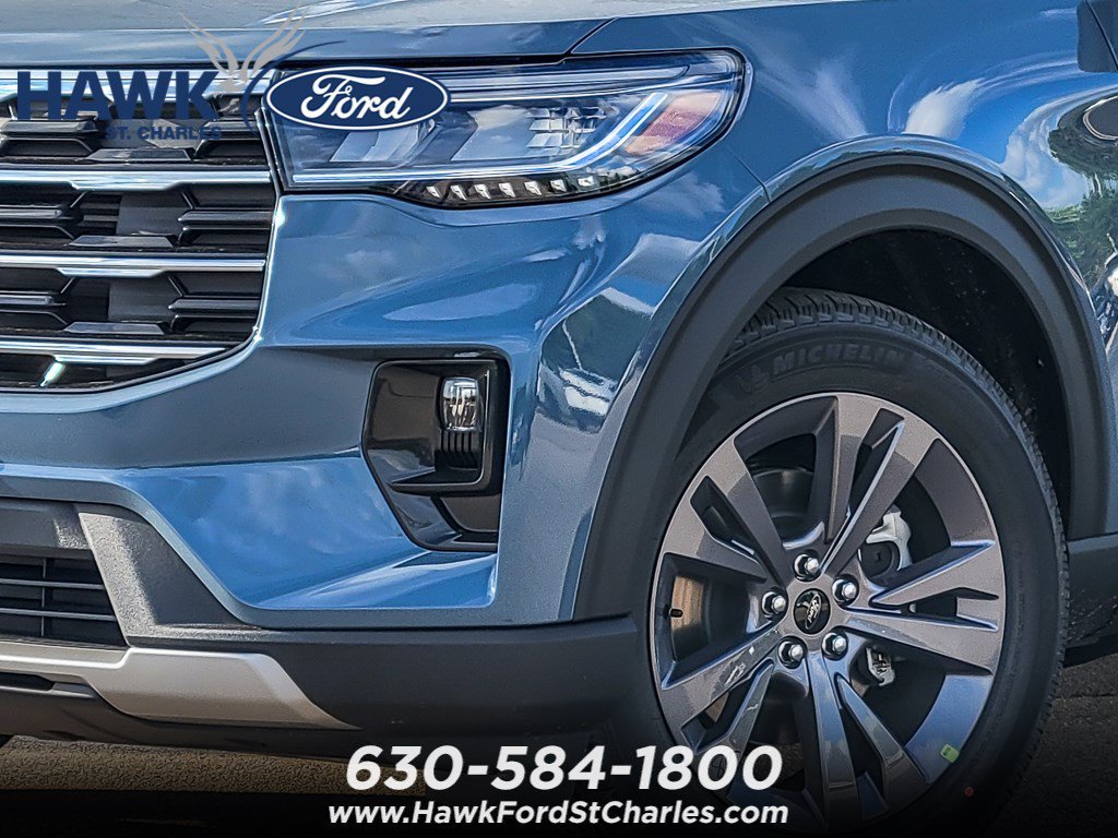 New 2026 Vapor Blue Metallic Ford Active image 3