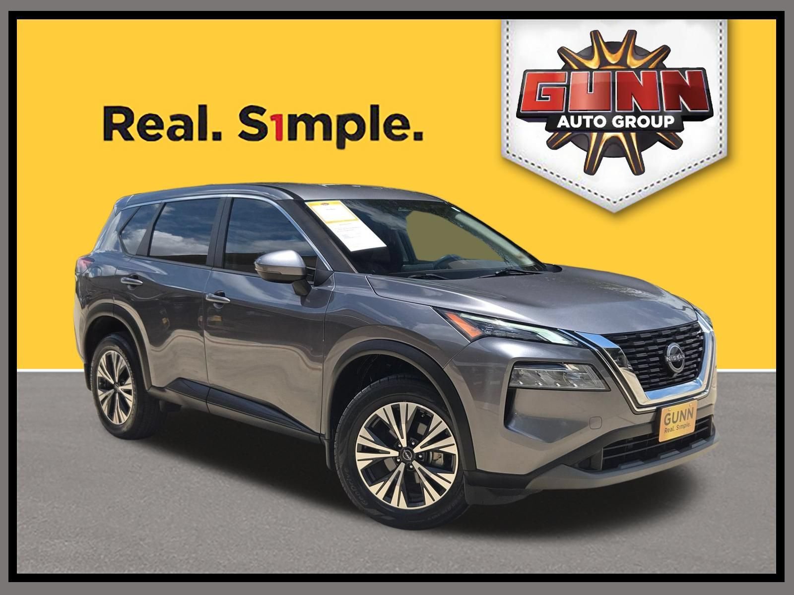 Used 2023 Gun Metallic Nissan SV image 1