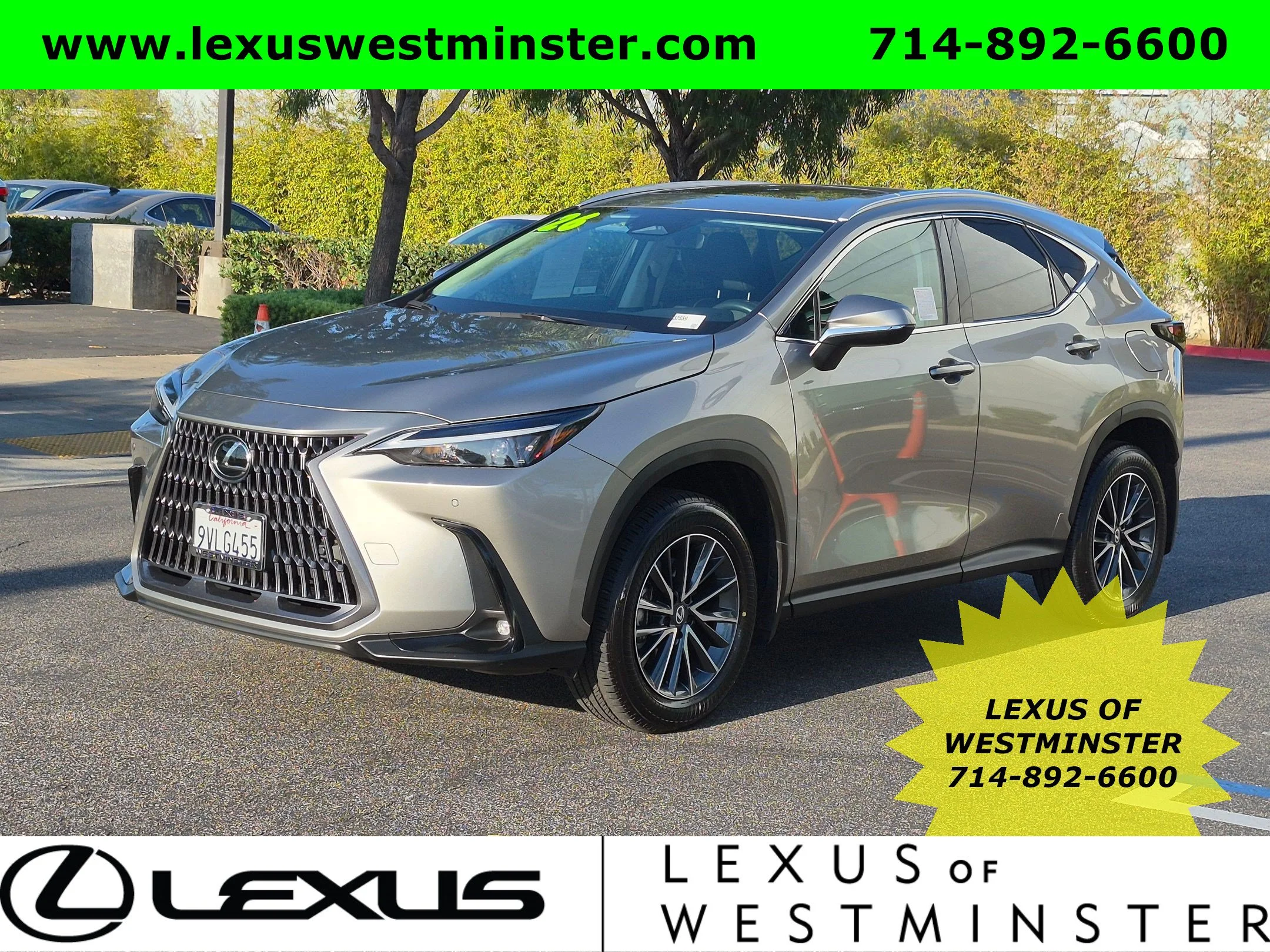 2026 Lexus NX