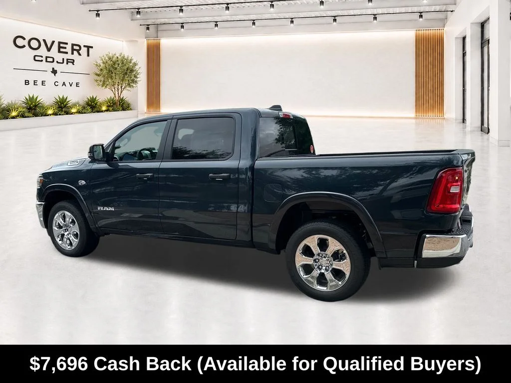 New 2026 Forged Blue Metallic RAM Big Horn/Lone Star image 7