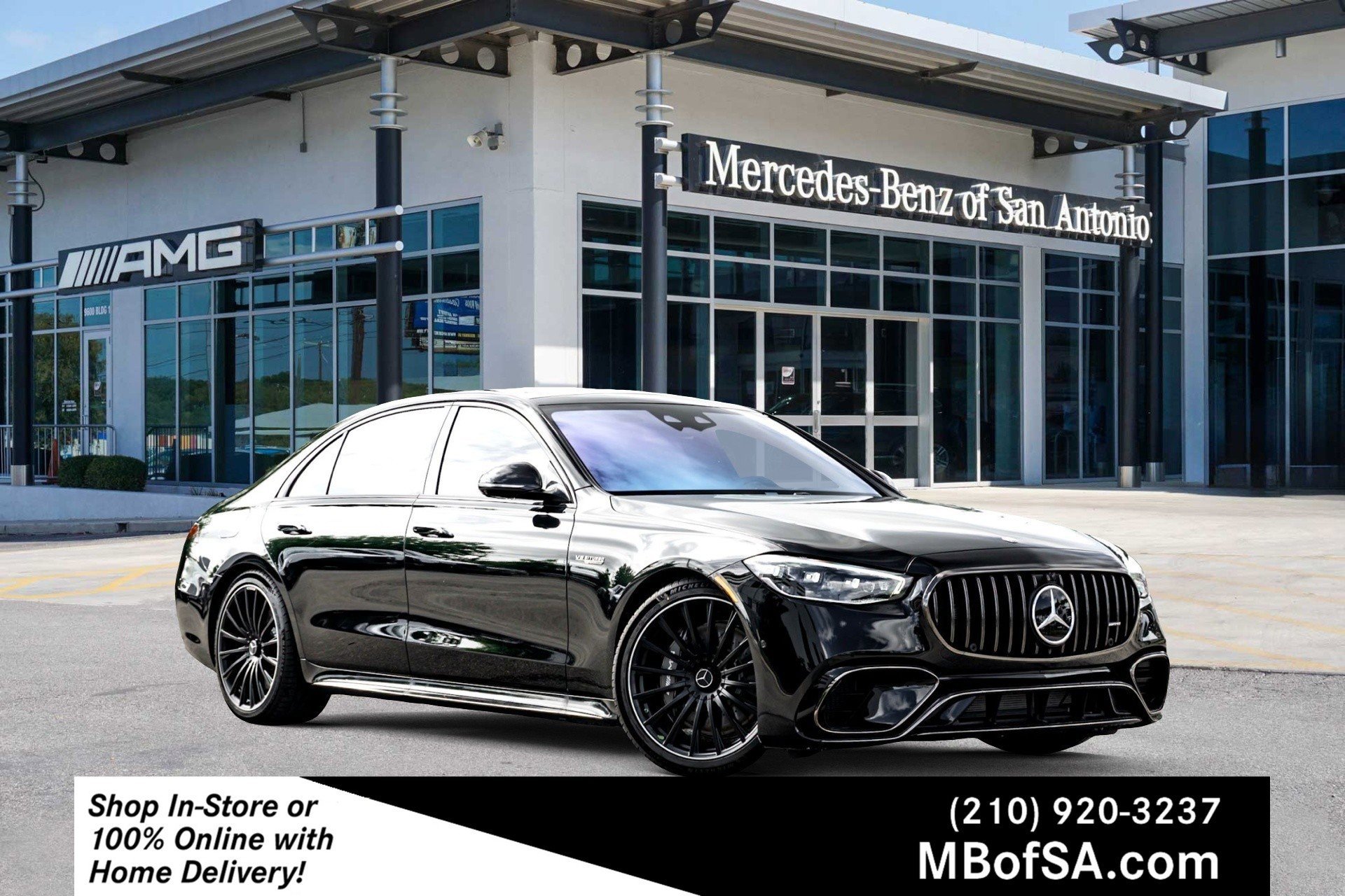 Mercedes-Benz S-Class Sedan - Mercedes-Benz of San Antonio