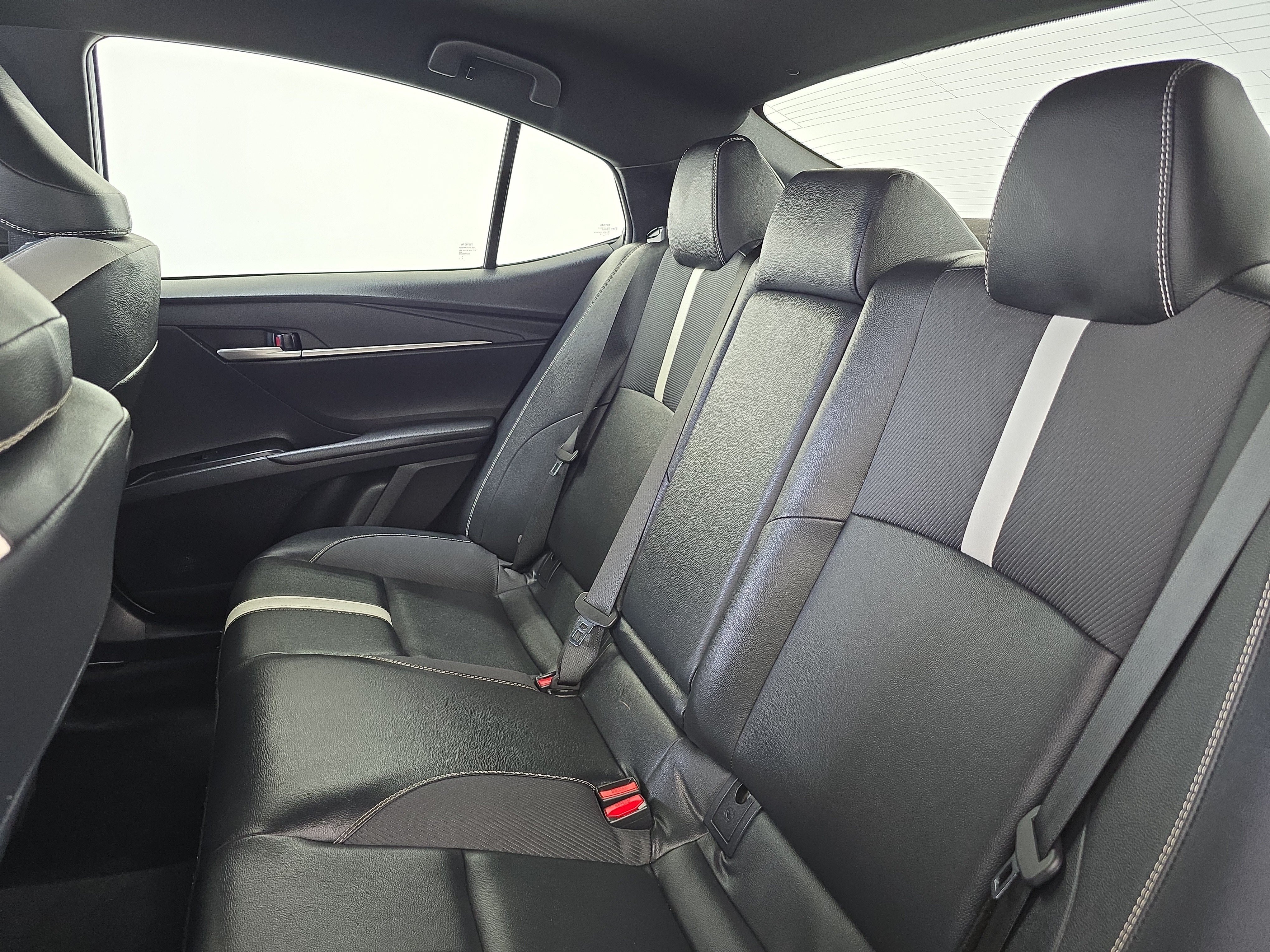 Used 2025 blue Toyota SE image 11