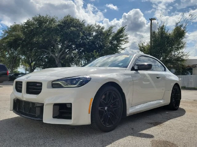 Used 2026 White BMW 2DR CPE image 11