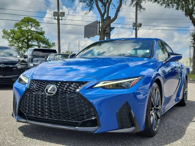 2021 Lexus IS 350 F SPORT - Photo 13