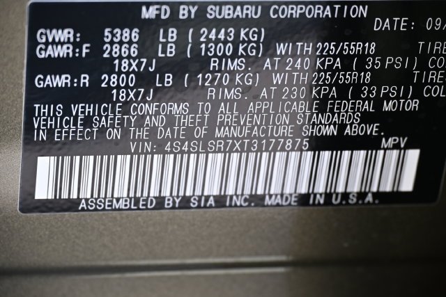 New 2026 Autumn Subaru Limited Hybrid image 21