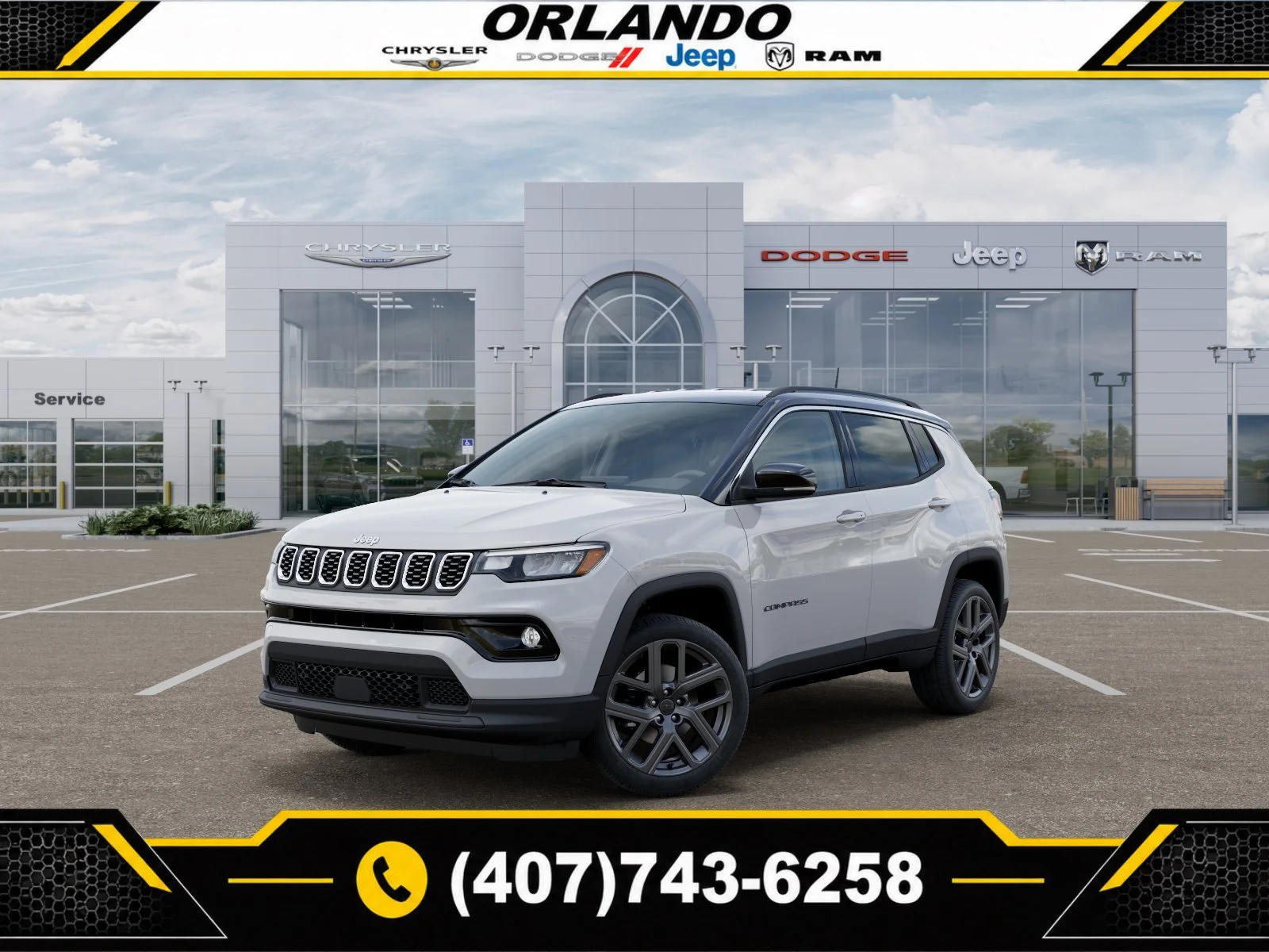 New 2026 Bright White Clearcoat Jeep Limited image 1