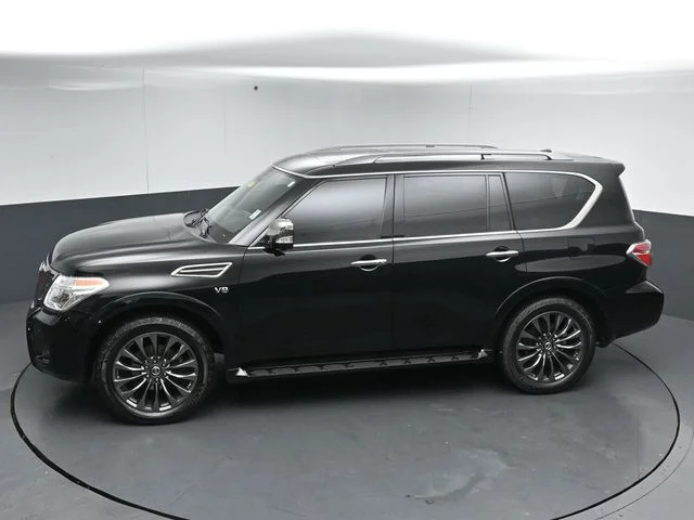 Certified Used 2020 Black Nissan Platinum image 45
