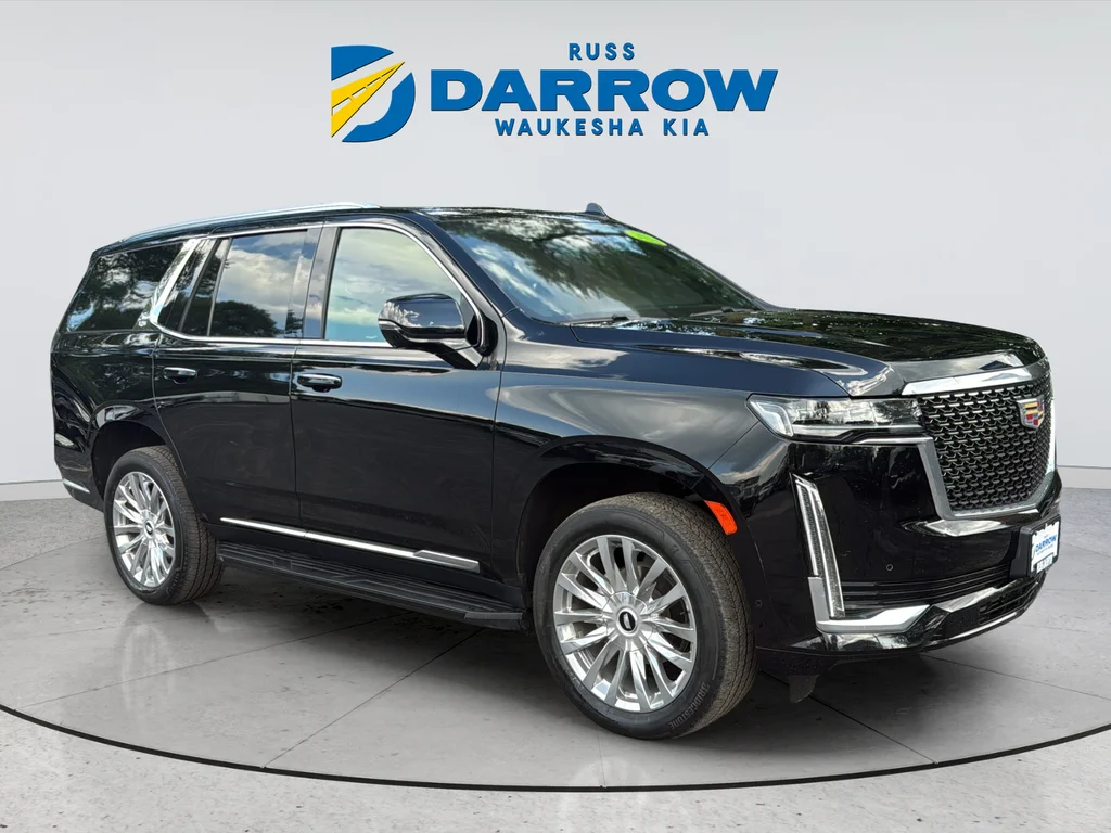 Used 2024 Black Cadillac Premium Luxury image 7