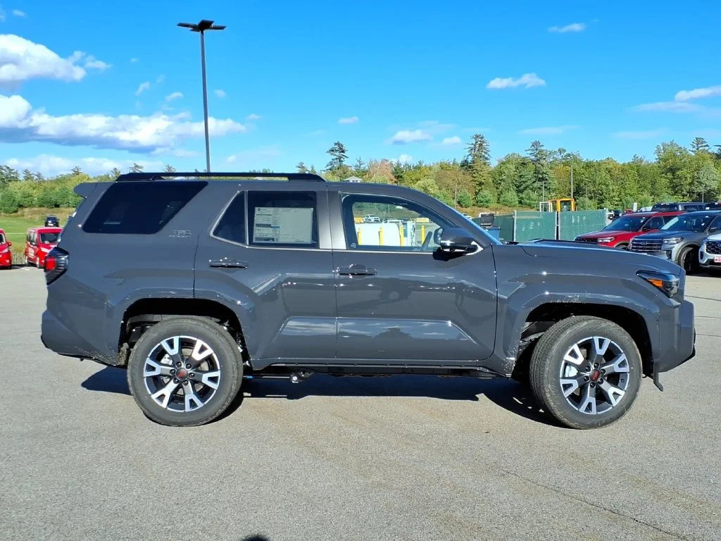 New 2026 Gray Toyota TRD Sport Premium image 3