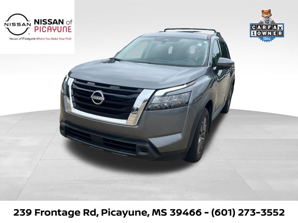 2024 Nissan Pathfinder