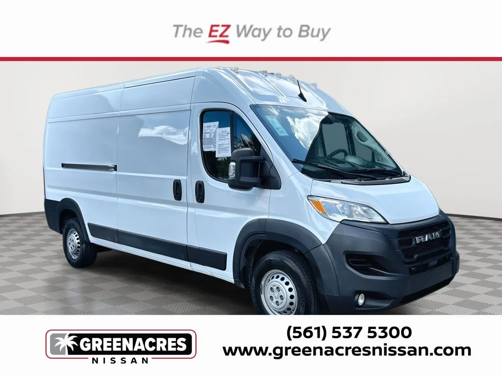 Used 2025 White Ram High Roof image 1
