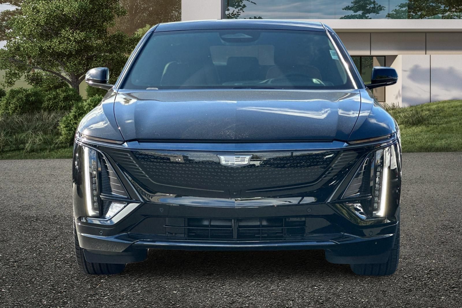 New 2027 Stellar Black Metallic Cadillac Signature Sport image 9