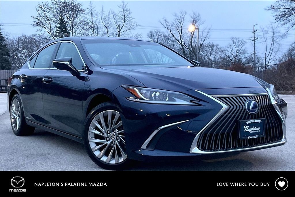 2019 Lexus ES Hybrid 300h Luxury